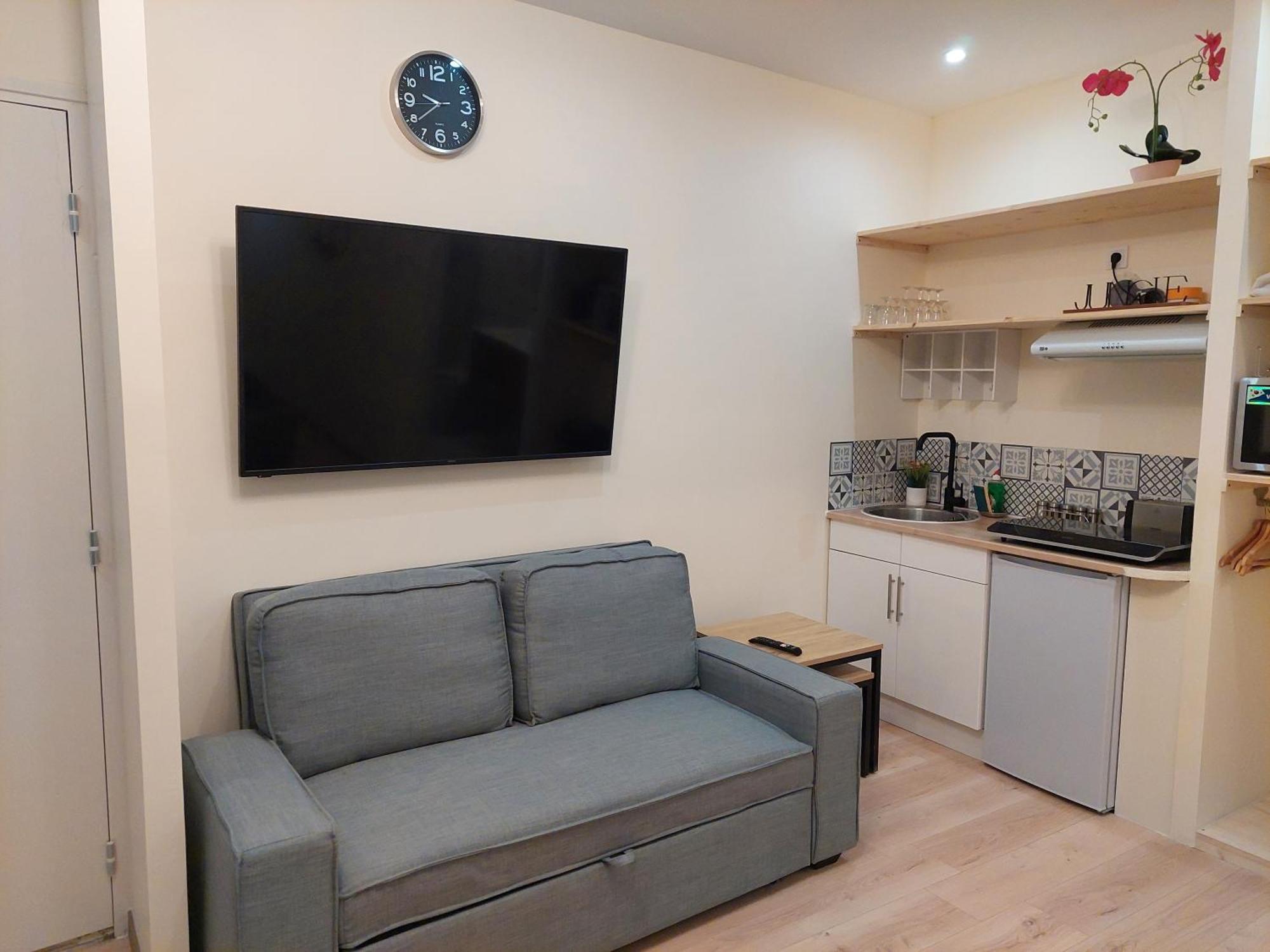 Studio Epernay 25M2 Rez De Chaussee, Ground Floor Camera foto