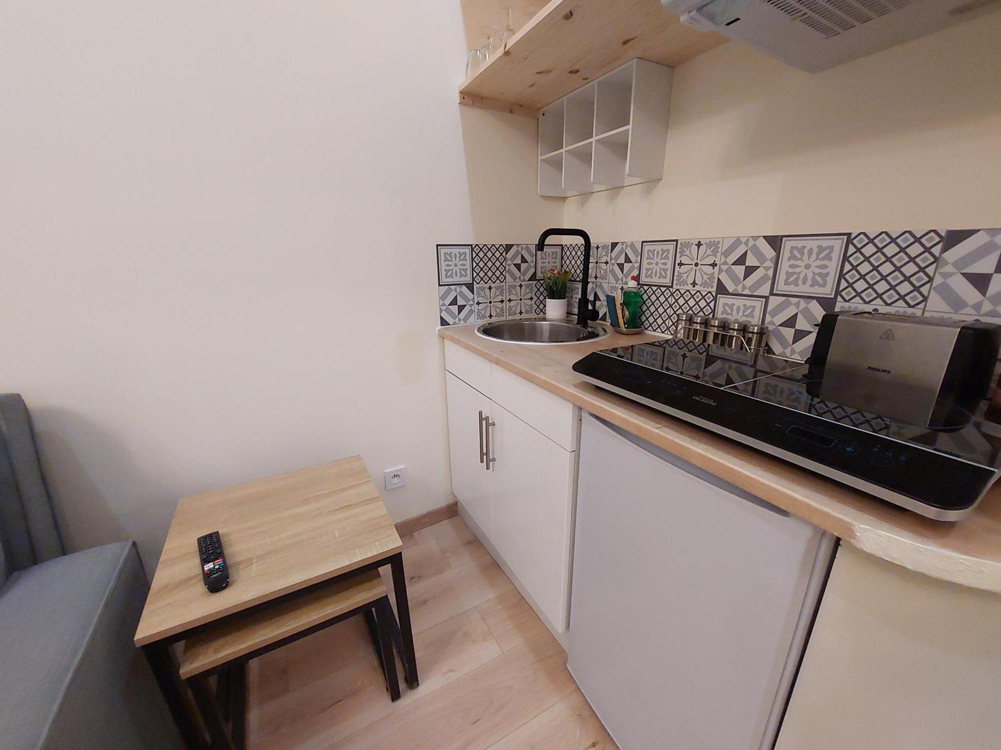 Studio Epernay 25M2 Rez De Chaussee, Ground Floor Camera foto